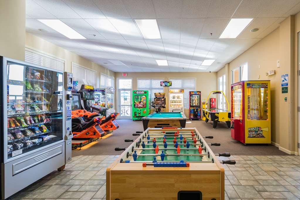 Vacation Village In The Berkshires Hancock Faciliteter billede The game room at the National Museum of Play