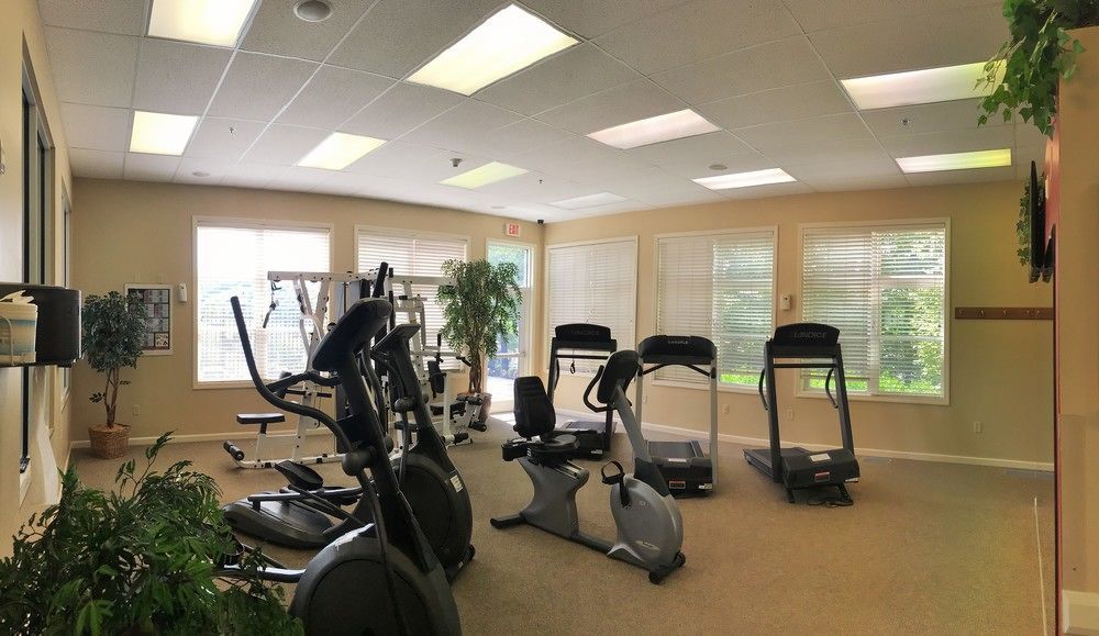 Vacation Village In The Berkshires Hancock Eksteriør billede The gym at the Village at Grand Traverse Commons